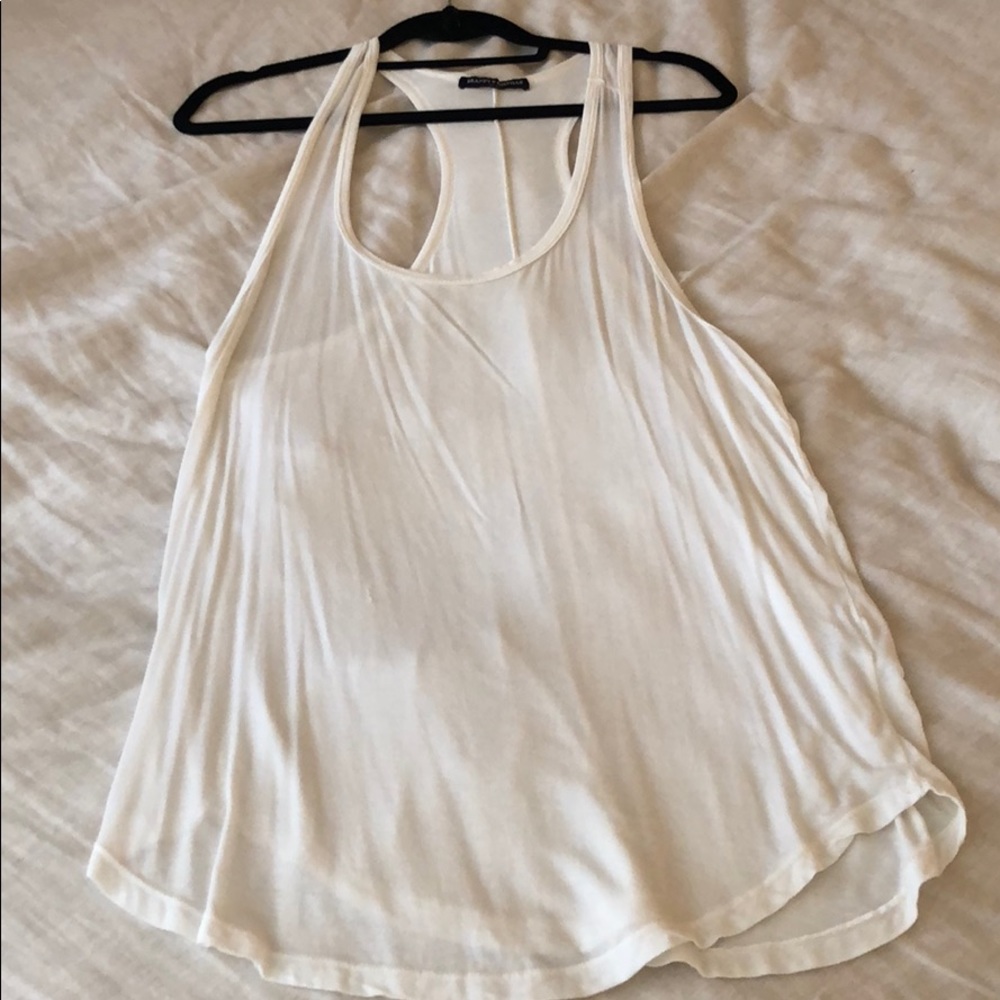 Brandy Melville White Tank Top